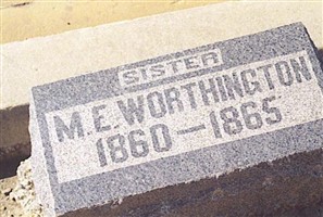 M E Worthington