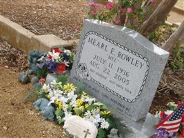 Mearl E. "Mel" Rowley Mearl E. "Mel" Rowley