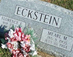 Mearl M. Eckstein