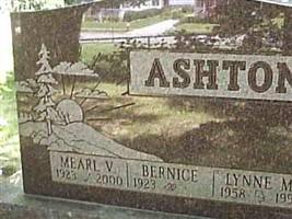 Mearl V. Ashton Mearl V. Ashton