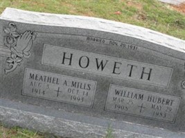 Meathel A Mills Howeth Meathel A Mills Howeth