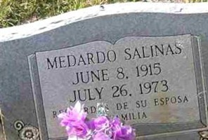 MEDARDO SALINAS MEDARDO SALINAS
