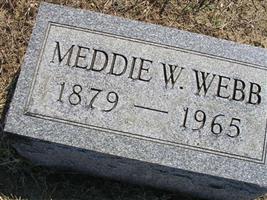 Meddie W Webb