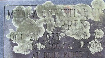 Medna Christine Guffey Garren