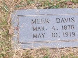 Meek Davis Meek Davis