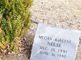 Megan Raylene Neese