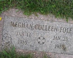 Meghan Colleen Foley