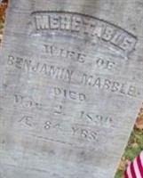 Mehetable Frink Marble