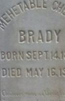 Mehetable "Hettie" Cheney Brady-Anderson