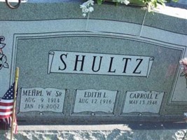 Mehrl W Shultz, Sr