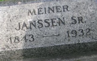 Meiner Janssen, Sr Meiner Janssen, Sr