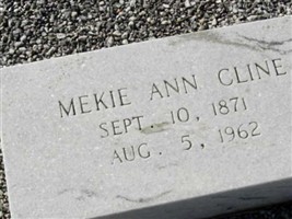 Mekie Ann Cline Doss