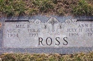 Mel B. Ross Mel B. Ross