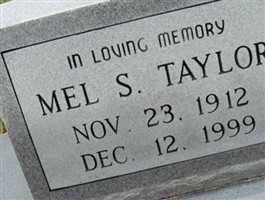 Mel S Taylor Mel S Taylor