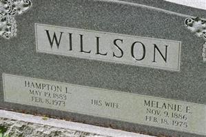 Melanie E Willson