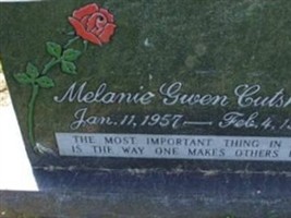 Melanie Gwen Cutshaw