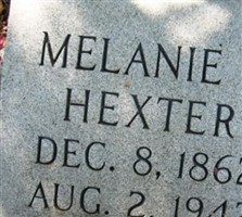 Melanie Levi Hexter Melanie Levi Hexter