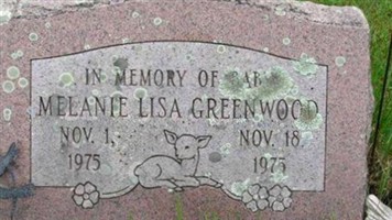 Melanie Lisa Greenwood Melanie Lisa Greenwood