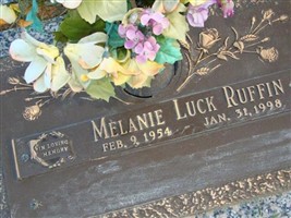 Melanie Luck Ruffin