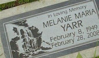 Melanie Maria Petrovic Yarr Melanie Maria Petrovic Yarr