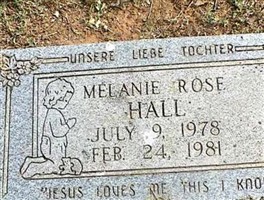 Melanie Rose Hall Melanie Rose Hall