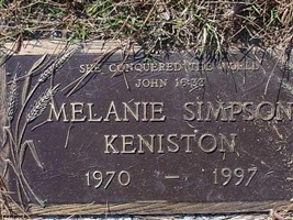 Melanie Simpson Keniston