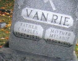 Melanie Van Rie