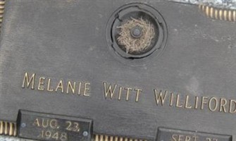 Melanie Witt Williford Melanie Witt Williford