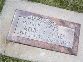Melba A Jensen Fisher