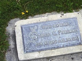Melba C Peterson