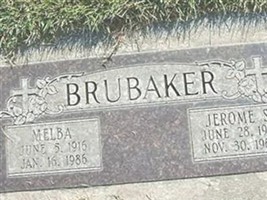Melba Carter Brubaker