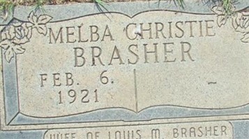 Melba Christie Brasher