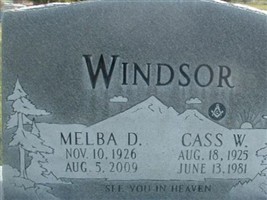 Melba Dean Dickenson Windsor Melba Dean Dickenson Windsor