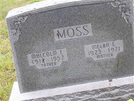 Melba E Gower Moss Melba E Gower Moss