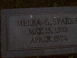 Melba G. Sparks