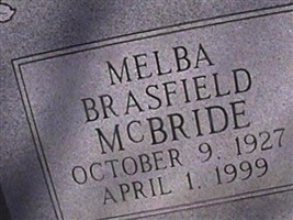 Melba Glynn Brasfield McBride Melba Glynn Brasfield McBride