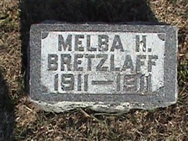 Melba H Bretzlaff