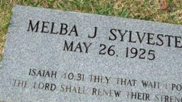 Melba J. Sylvester