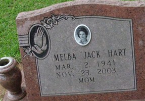 Melba 'Jack' Hart Melba 'Jack' Hart