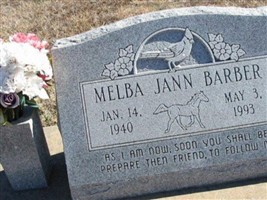 Melba Jann Barber Melba Jann Barber