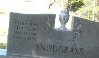 Melba Jean Haugh Snodgrass