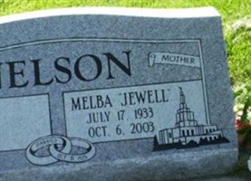 Melba "Jewell" Littleford Nelson Melba "Jewell" Littleford Nelson