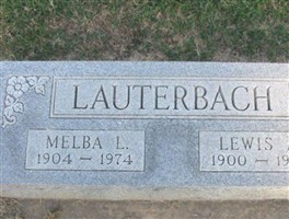 Melba Louise Lauterbach Melba Louise Lauterbach