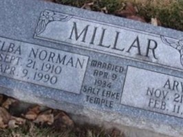 Melba Lucille Norman Millar Melba Lucille Norman Millar