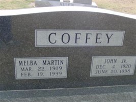 Melba Martin Coffey