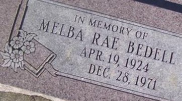 Melba Rae Bedell