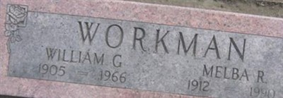 Melba Ruth Schick Workman Melba Ruth Schick Workman