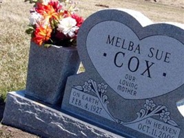 Melba Sue Cox Melba Sue Cox