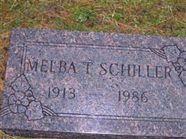 Melba T. Edberg Schiller Melba T. Edberg Schiller