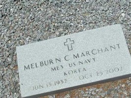 Melburn C Marchant